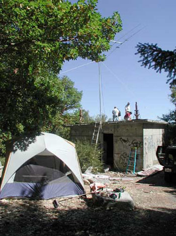 Assembling the Dipole