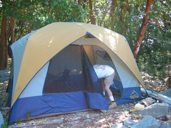 Our Operating Tent