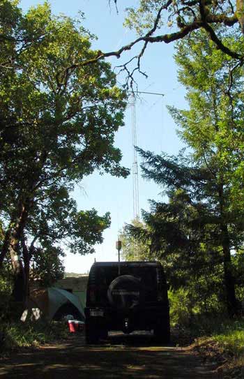 Station 1 Antenna