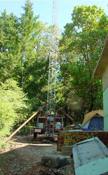 Station 1 Antenna