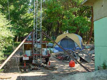 Station 1 Antenna