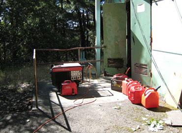 Generators at Station 1