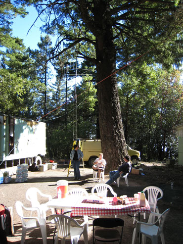 Station 1 & Kitchen Area 