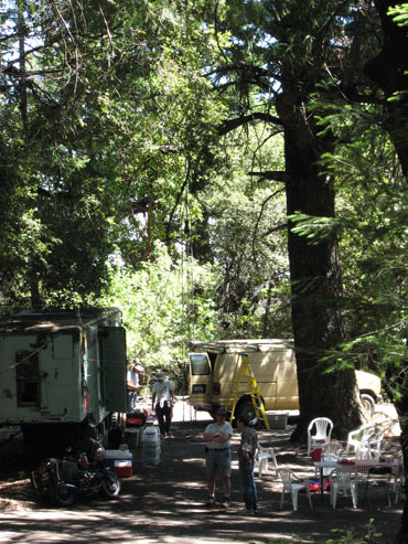 Station 1 & Kitchen Area 