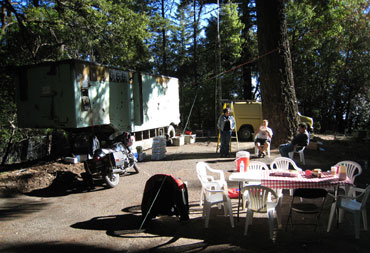 Station 1 & Kitchen Area