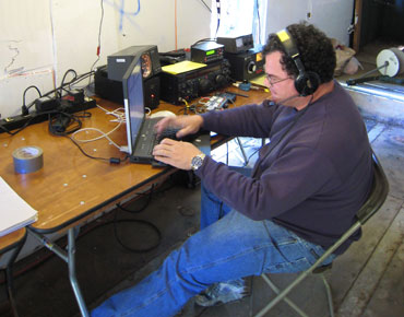 W6DR working Station 1