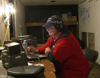 WO1NDR Woman runs 20 meters at 2.5 QSOs/minute.