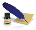quill and ink