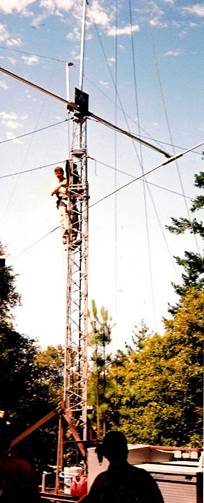 Climbing a Tower